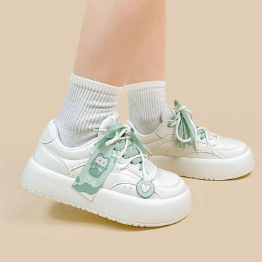 Matcha Sips – Kawaii Sneakers
