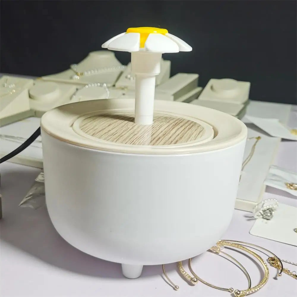 FlowFresh Electric Pet Water Fountain 1.2L