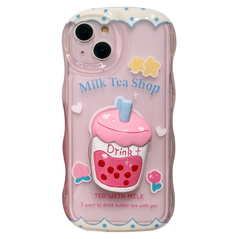 Pink Mood - Phone case