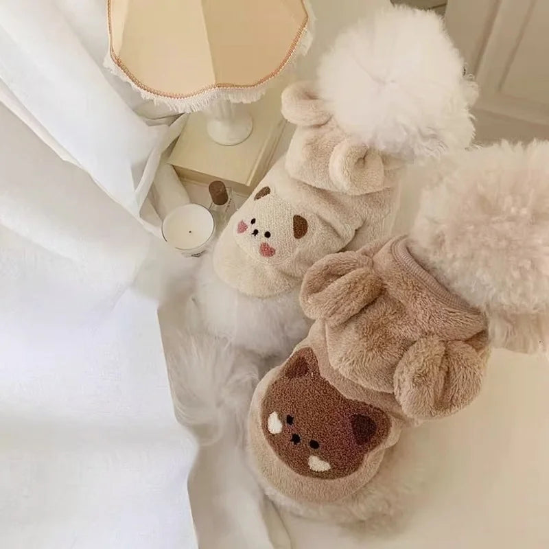 CozyHood Winter Pet Hoodie Sweatshirt