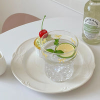 RibbonSip Kawaii Glass Cup 350ml