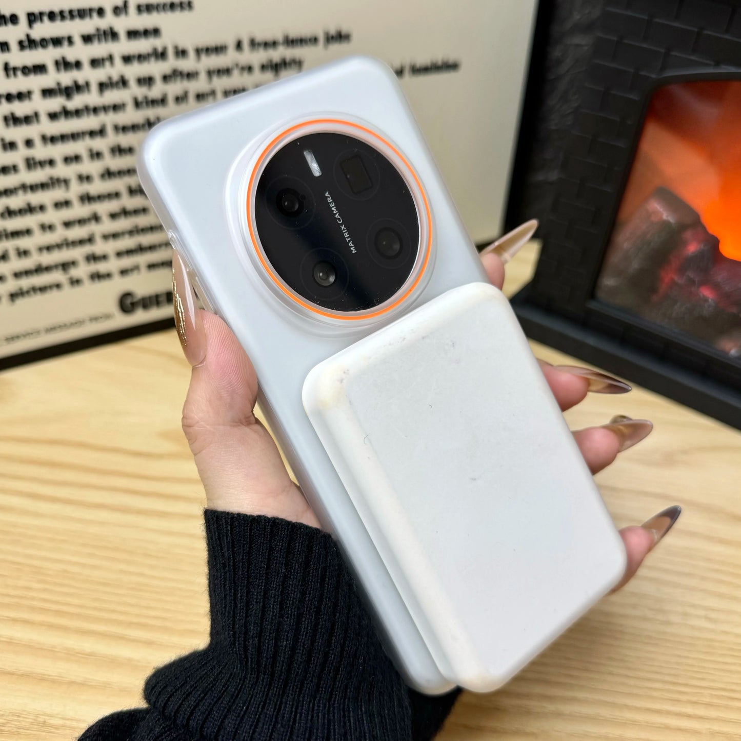 Frost Kiss- Huawei Phone Case