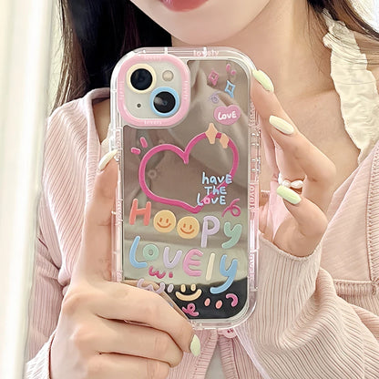 Happy Lovely - Phone Case