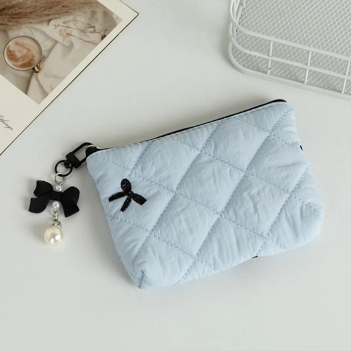 Quilted Charm Pouch