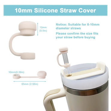 SipGuard Stanley Straw Covers Set