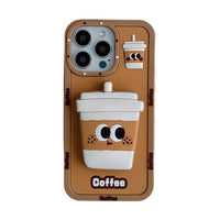 CupStand 3D Coffee iPhone Case