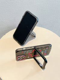 StarSmile Clear iPhone Case with Stand
