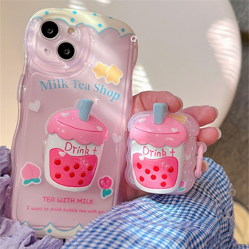 Pink Mood - Phone case