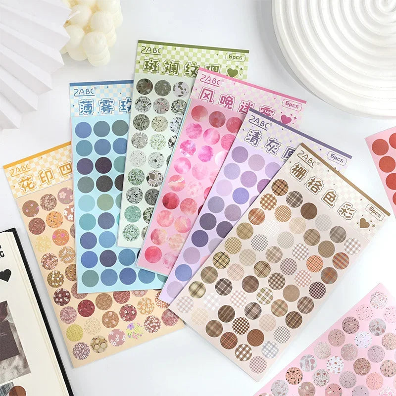 Bloom Bliss- Sticker pack