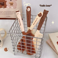 Kawaii Bear - 1 Pc Hair Brush