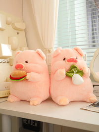 Cabbage Pig Plush