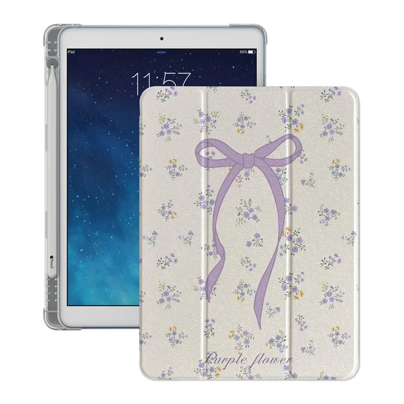 Flower Bow iPad Case