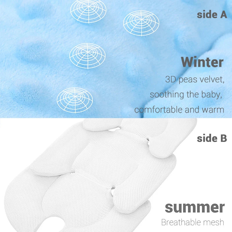 ComfyRide Baby Stroller Cushion Pad