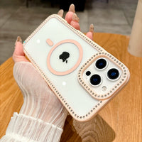 GlimmerFrame MagSafe iPhone Case