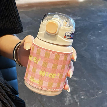 Cherry Blossom - Thermal Water Bottle