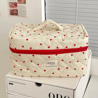 Heart Quilted Tote