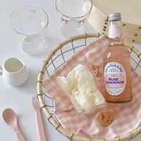 RibbonSip Kawaii Glass Cup 350ml