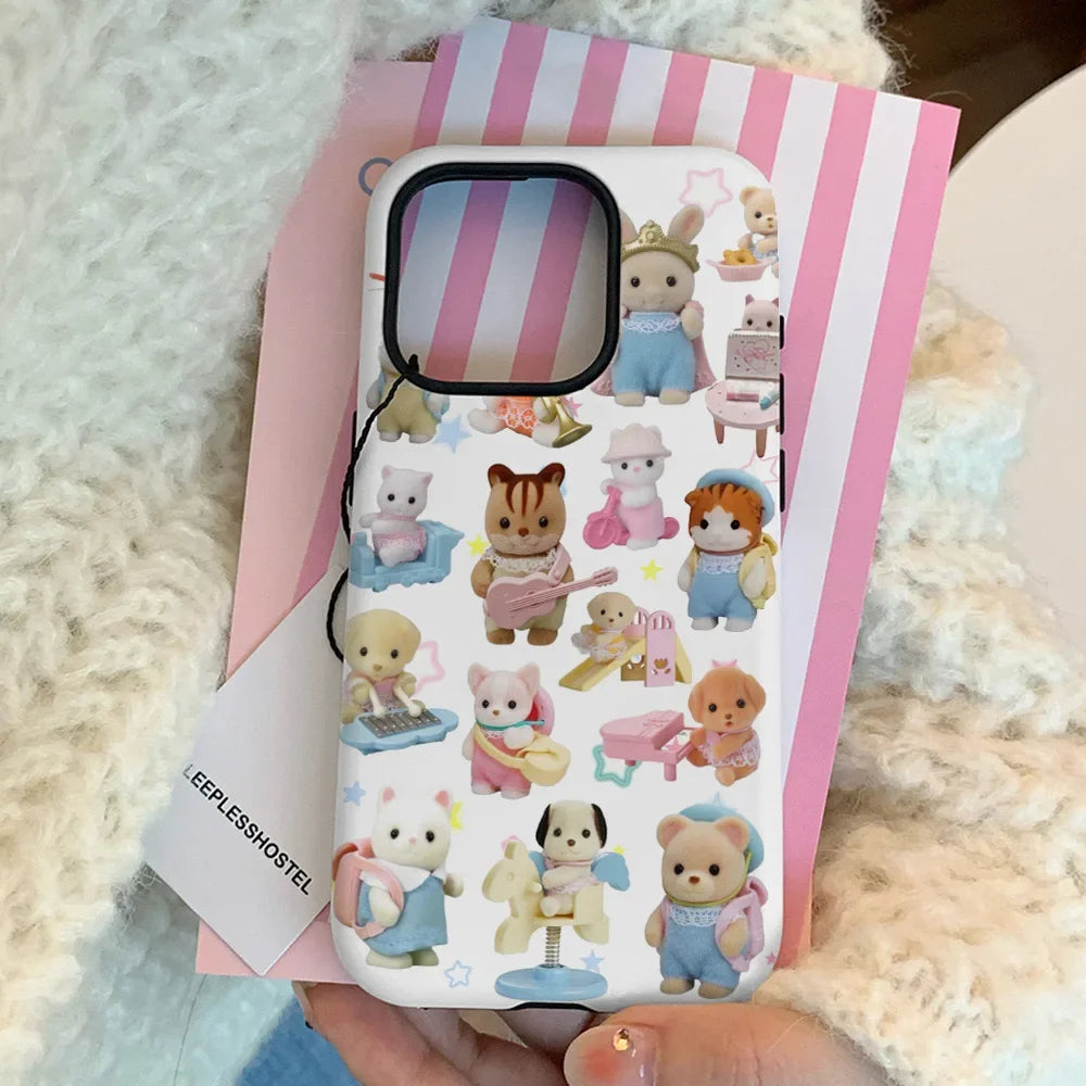 Bear Buddies - iPhone Case