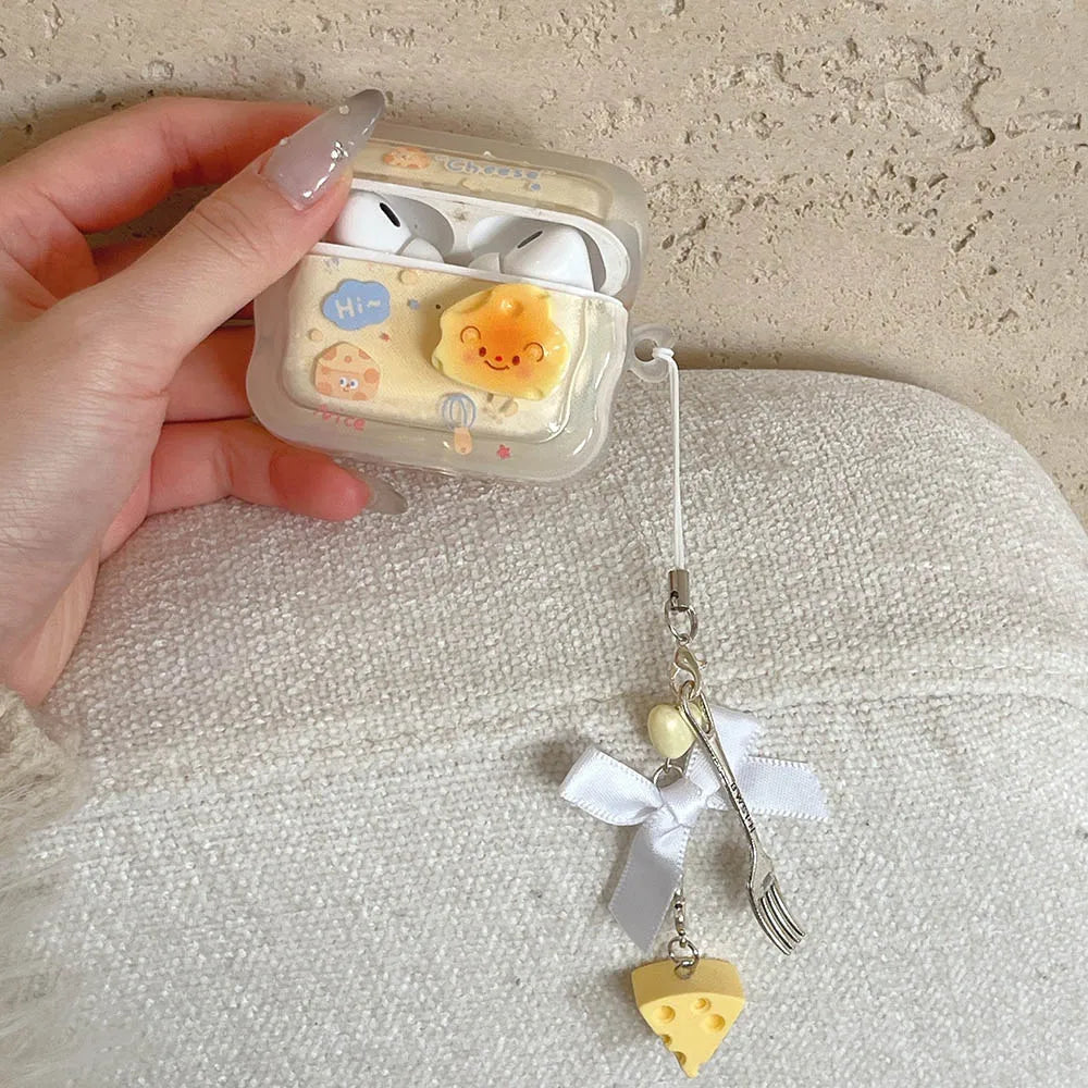 Wavy Cheese Bow Case