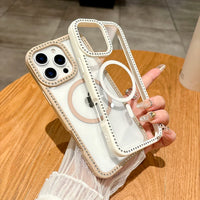 GlimmerFrame MagSafe iPhone Case