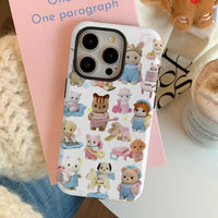 Bear Buddies - iPhone Case