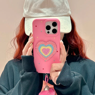 HeartHug Plush -iPhone Case