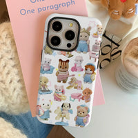 Bear Buddies - iPhone Case