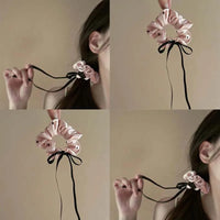 DotBow Satin Hair Scrunchies