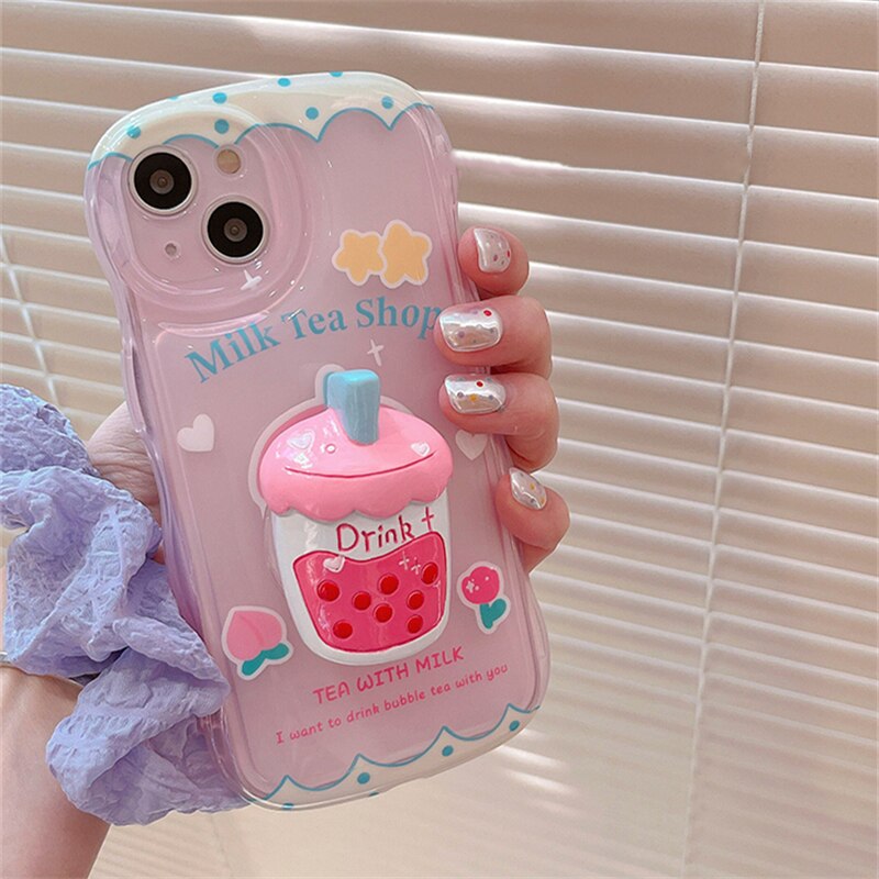 Pink Mood - Phone case