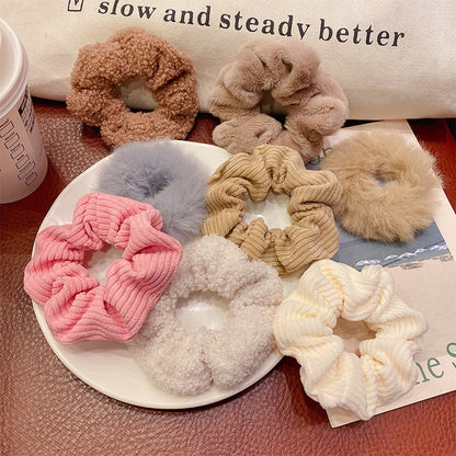 Staying Cute - 7pcs Scrunchies Set