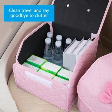 TrunkZen Foldable Car Storage Organizer