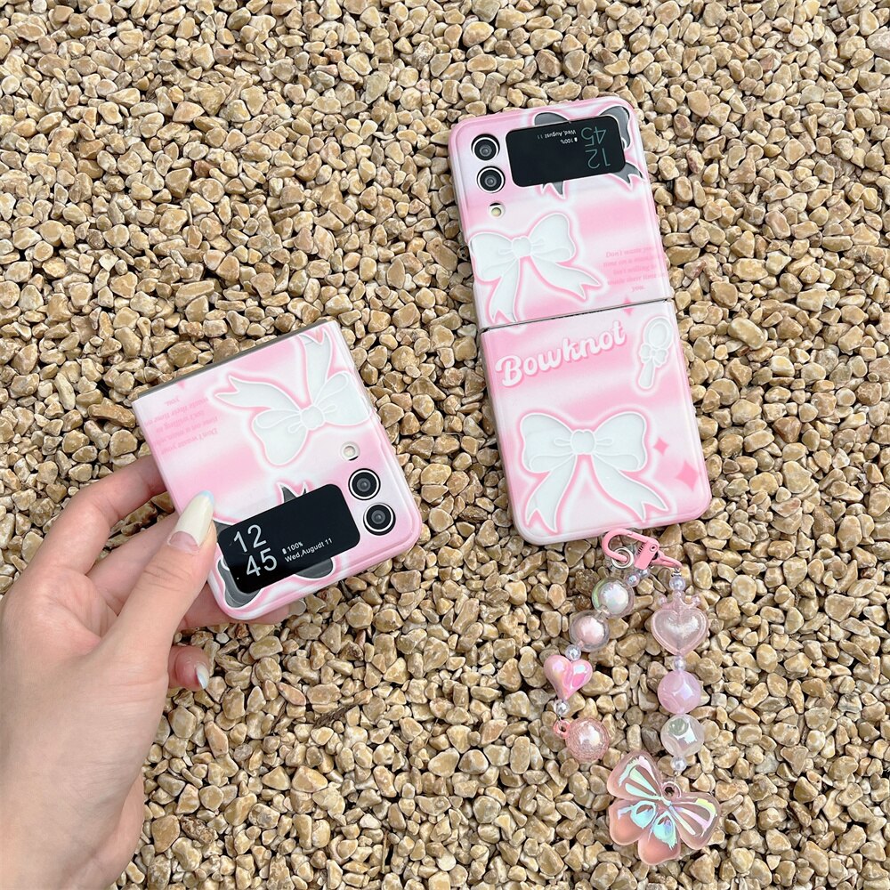 Bow Bunny - Phone Case