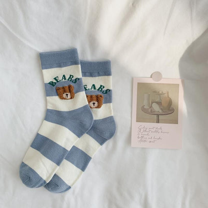 Cute Bear Socks