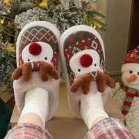 Reindeer Party Slippers