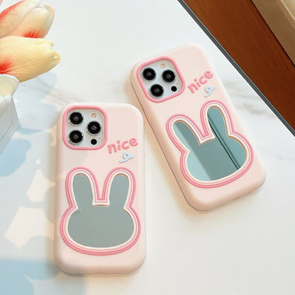 Rabbit Ears - Phone Case