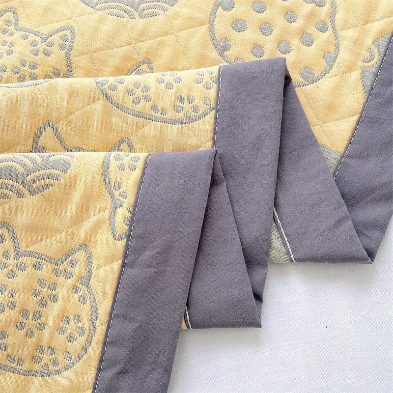 Cozy Critters Cotton Blanket