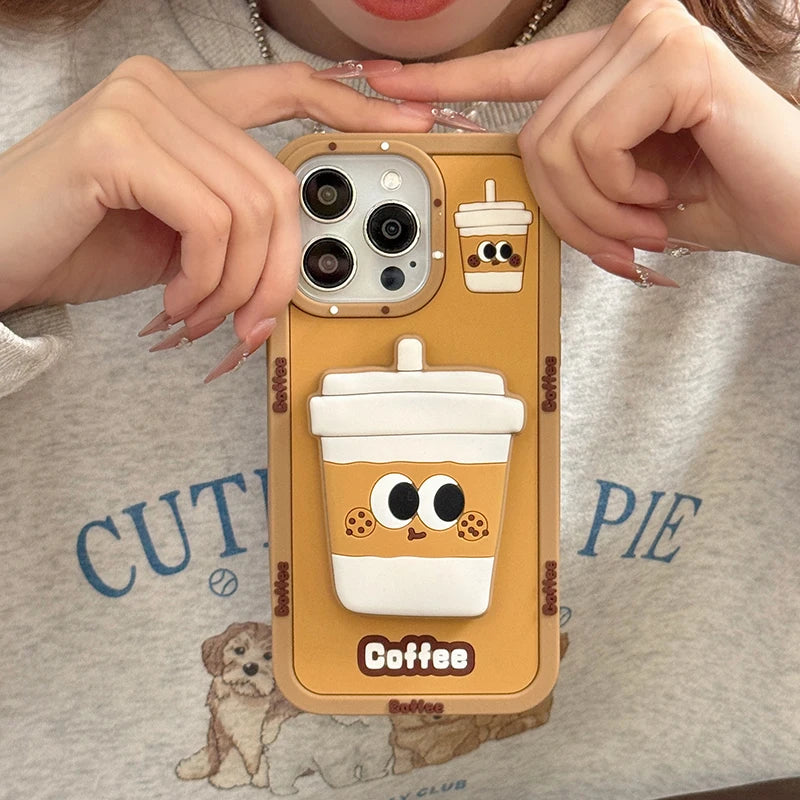 CupStand 3D Coffee iPhone Case