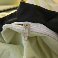 CatStripe Korean Bedding Set 4-Piece