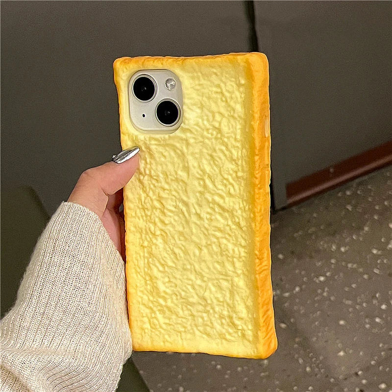 Toast - iPhone Silicone Case