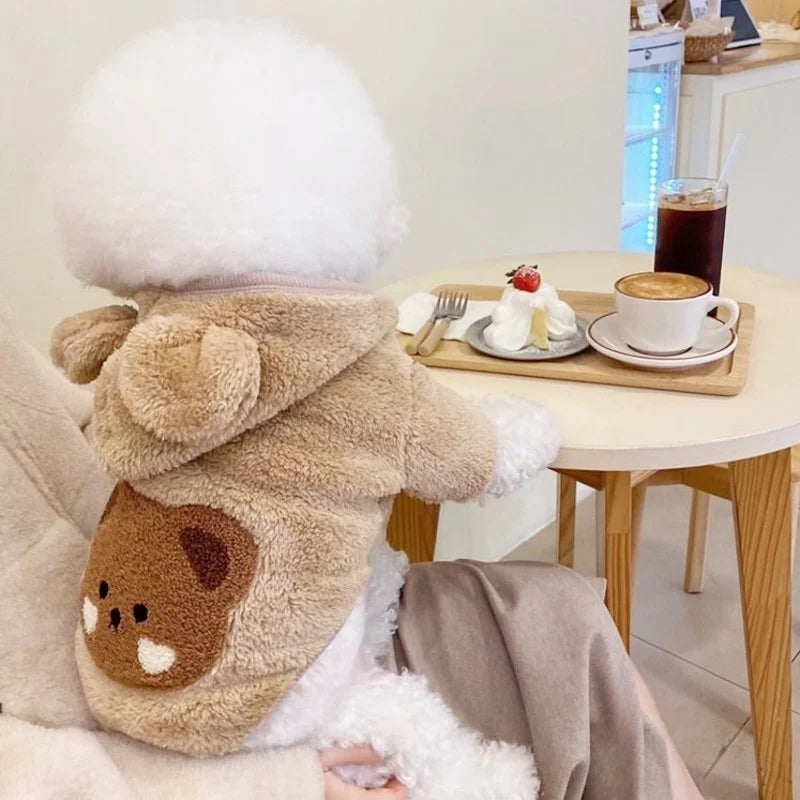 CozyHood Winter Pet Hoodie Sweatshirt