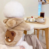 CozyHood Winter Pet Hoodie Sweatshirt