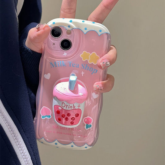 Pink Mood - Phone case