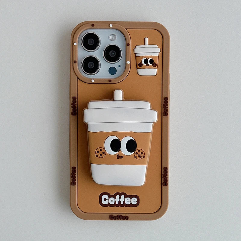 CupStand 3D Coffee iPhone Case
