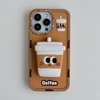 CupStand 3D Coffee iPhone Case