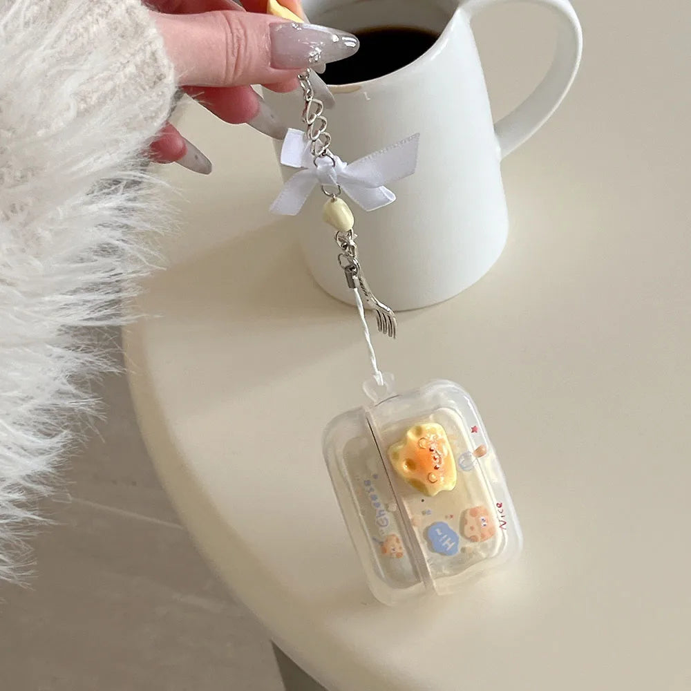 Wavy Cheese Bow Case