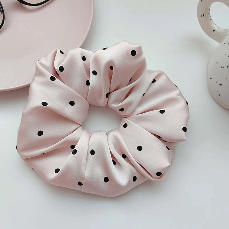DotBow Satin Hair Scrunchies