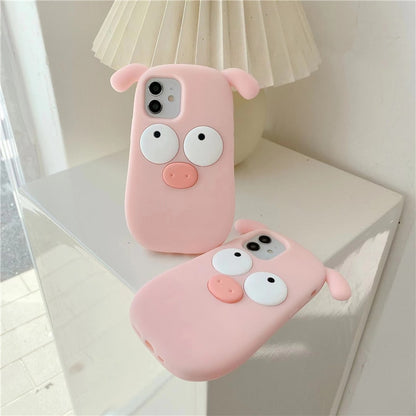 Pink Piggy - Huawei Phone Case