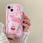 Kawaii Bear - Phone Case