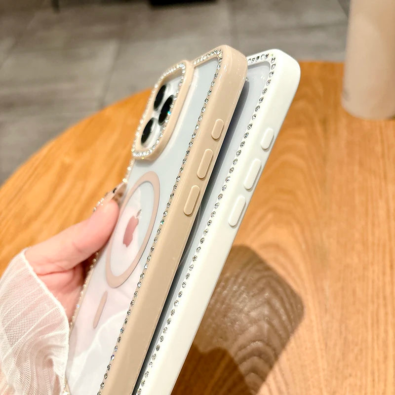 GlimmerFrame MagSafe iPhone Case