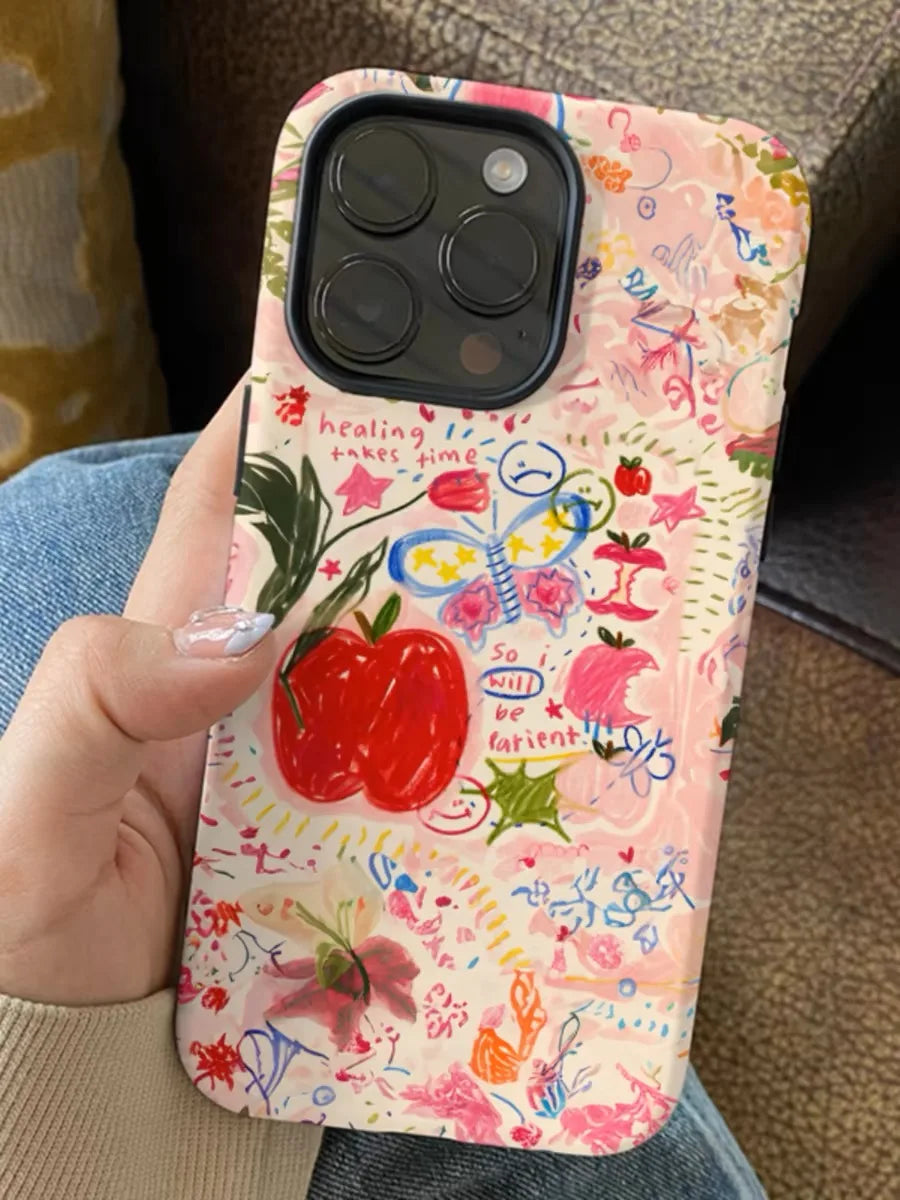 Peach Bloom - Kawaii iPhone Case
